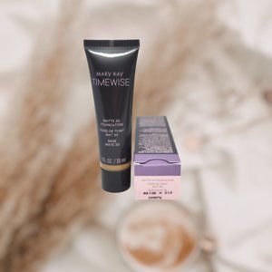 Beige N 210 (Neutral) Matte 3D Foundation - Combo-to-Oily Skin TimeWise…Mary Kay